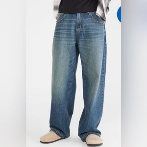 Aeropostale Men’s Super Baggy 8 Ball Jeans Sz 31x30 NWT